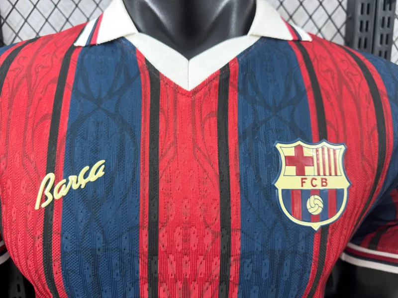 Barcelona Shirt Player Version Special Edition 125TH β 2