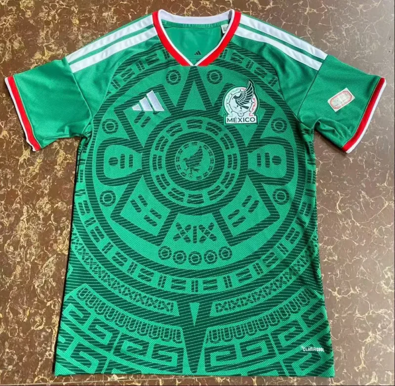 Mexique 2026 Maillot Green — 1