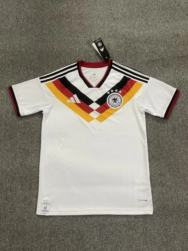 Alemania 2025/26 Camiseta White — 1