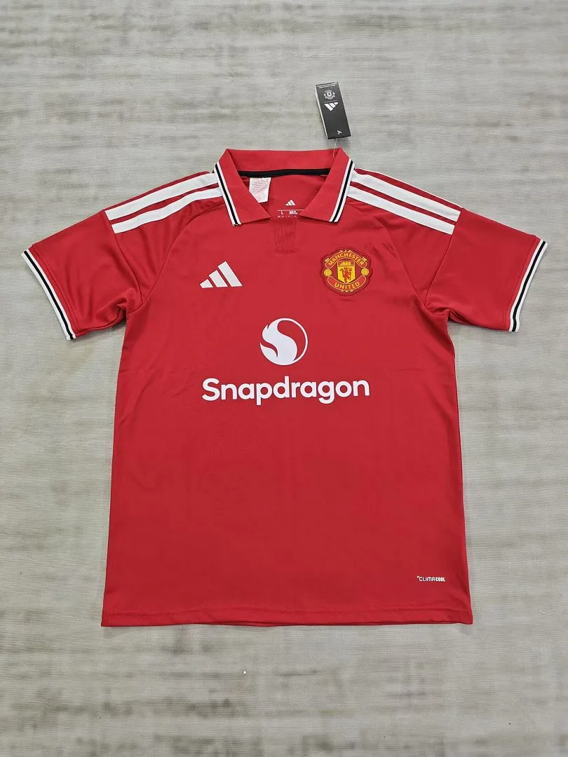Manchester United 2026/27 Primera Equipación Camiseta Manga Corta — 1