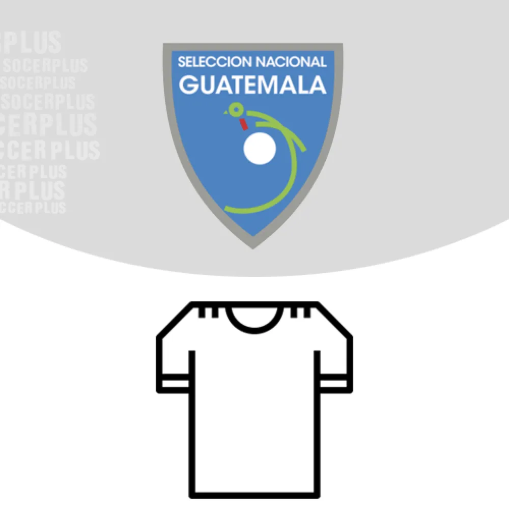 Guatemala 2025/26 Home Shirt — 2