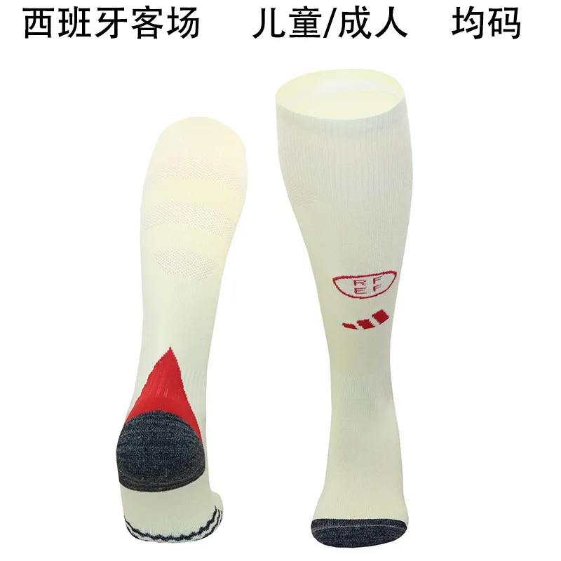 Espagne 2024 Extérieur Chaussettes — 1