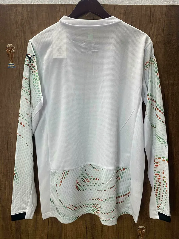 Portugal 2025 Away Shirt Long Sleeve — 2