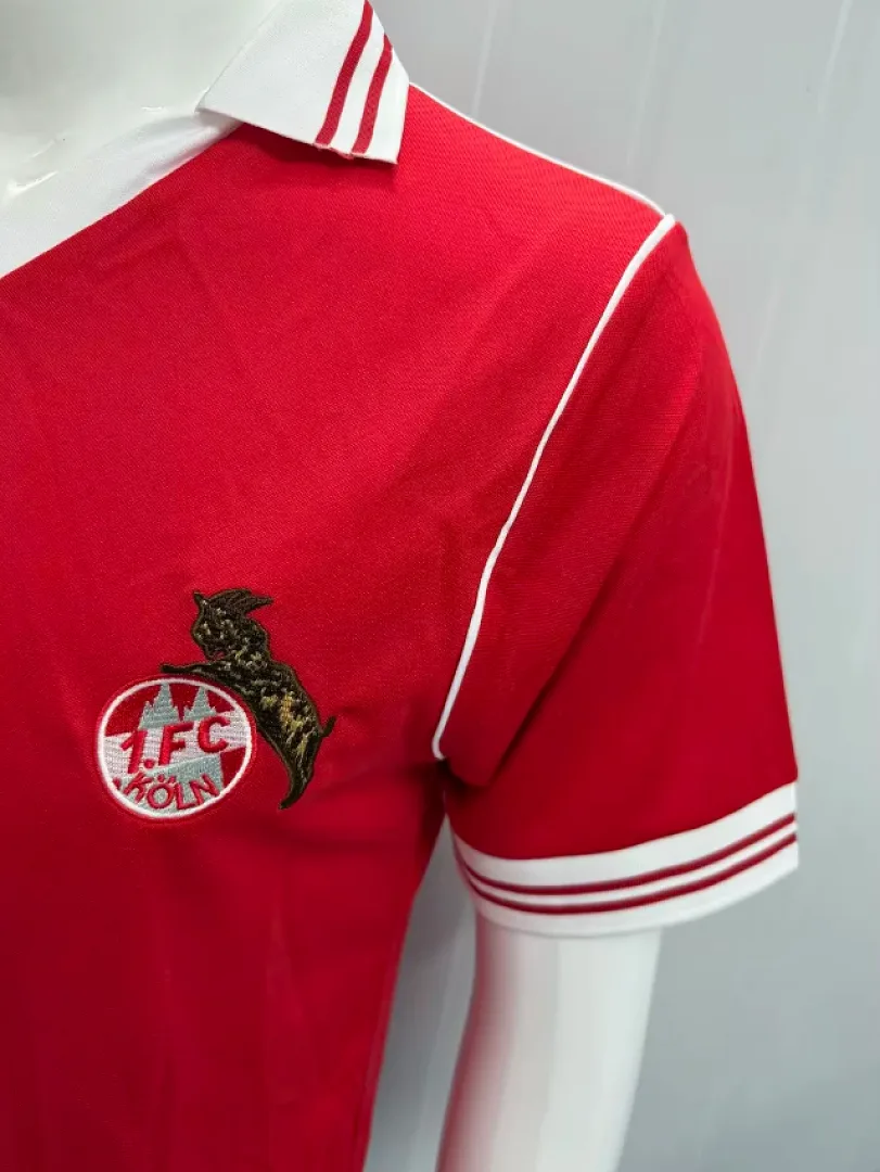 FC Köln 1978/79 Away Shirt Red — 2