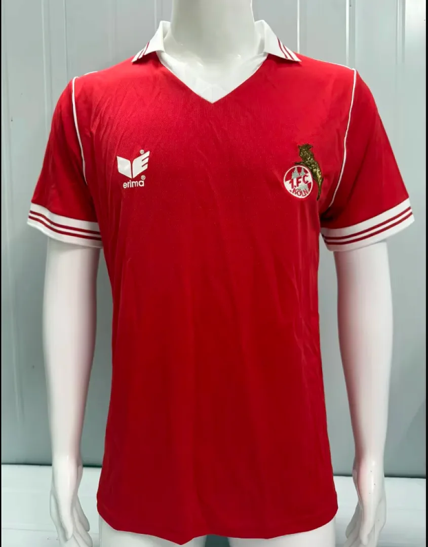 FC Köln 1978/79 Away Shirt Red