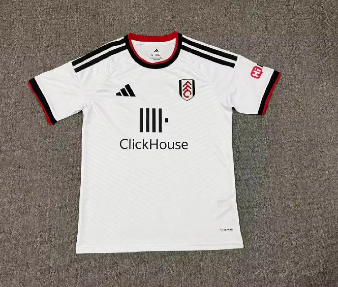 Fulham 2026/27 Home Shirt — 2