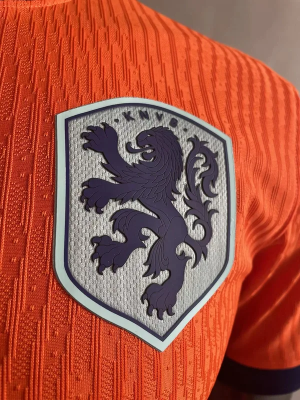 Pays-Bas 2024/25 Domicile Maillot Version Joueur — 2