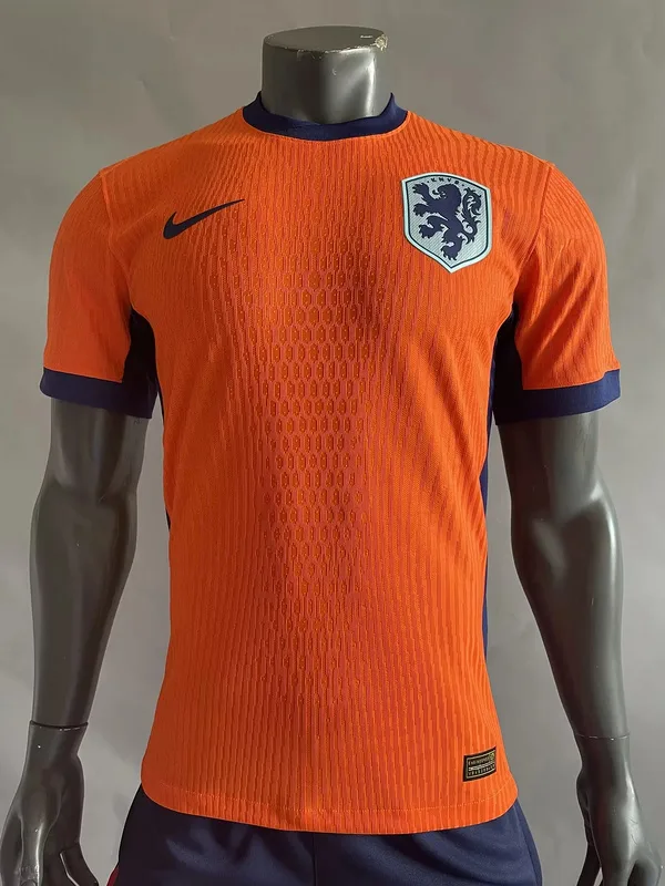 Pays-Bas 2024/25 Domicile Maillot Version Joueur