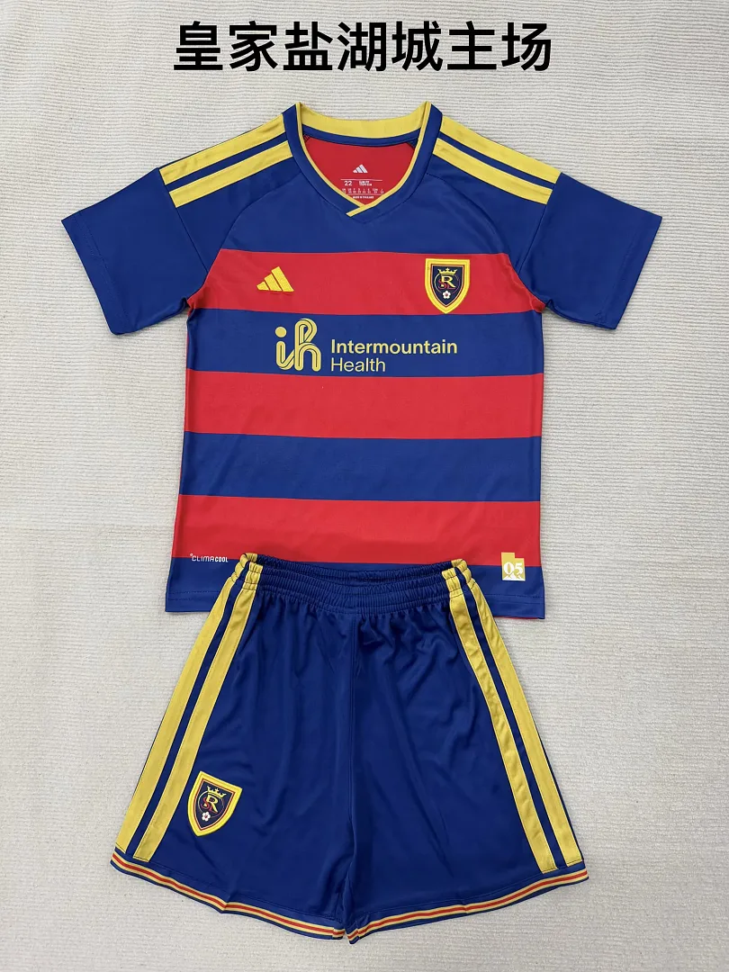 Real Salt Lake 2026/27 Home Kids Kit