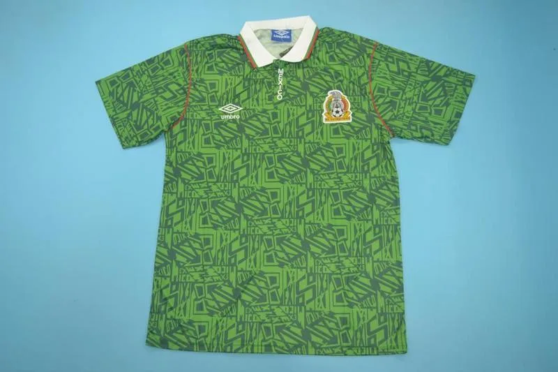 Mexique 1994 Domicile Maillot