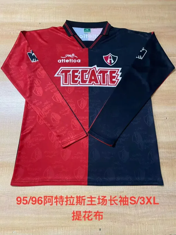 Atlas 1995/96 Home Shirt Long Sleeve — 1