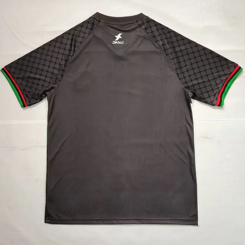 Palestino Shirt Short Sleeve Black — 2