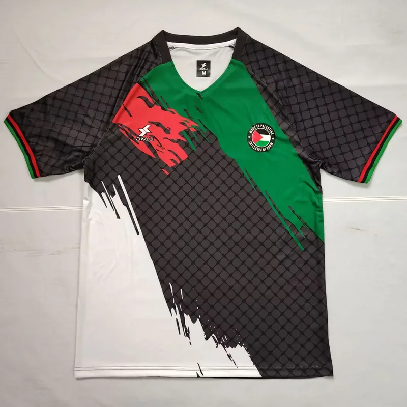 Palestino Shirt Short Sleeve Black