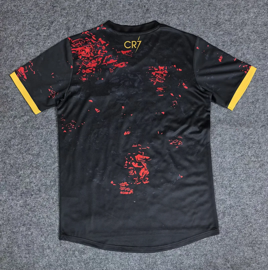 Portugal 2026 Shirt Black