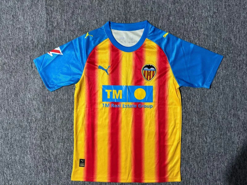 Valencia 2025/26 Third Maillot Manches Courtes