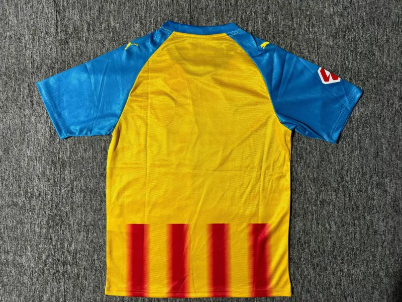 Valencia 2025/26 Third Maillot Manches Courtes — 2