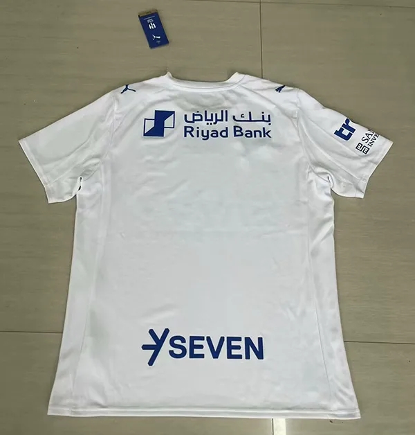 Al Hilal 2025/26 Shirt Short Sleeve White — 2