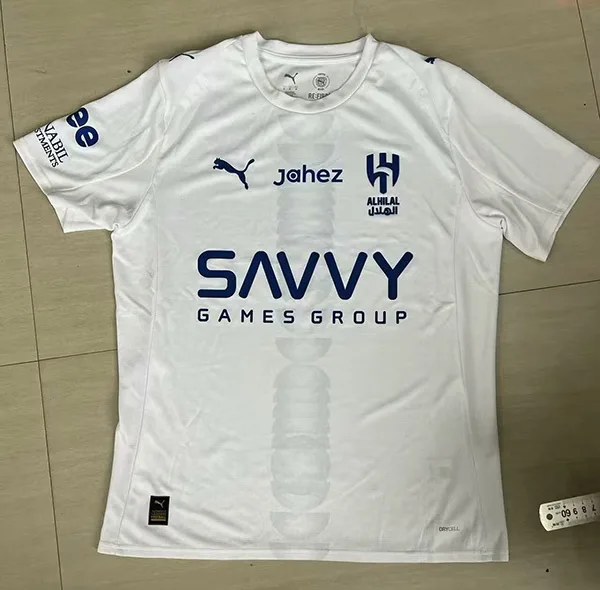 Al Hilal 2025/26 Shirt Short Sleeve White