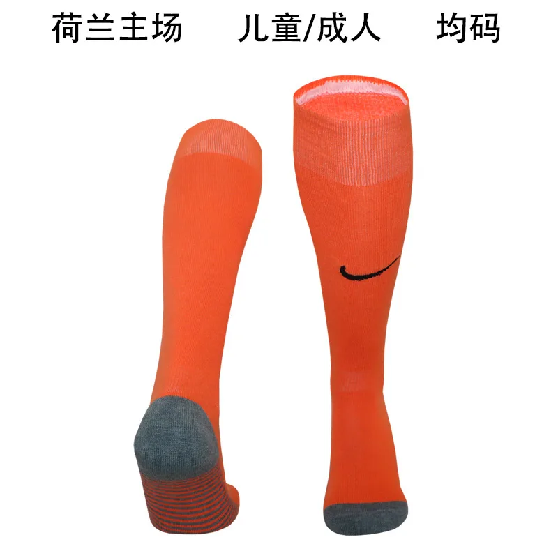 Pays-Bas 2024 Domicile Chaussettes