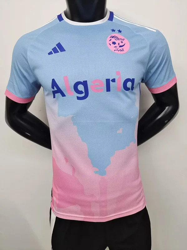 Algeria 2024/25 Shirt Player Version Blue — 2