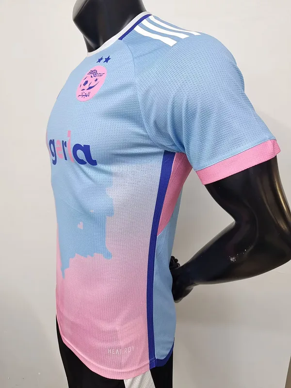 Algeria 2024/25 Shirt Player Version Blue