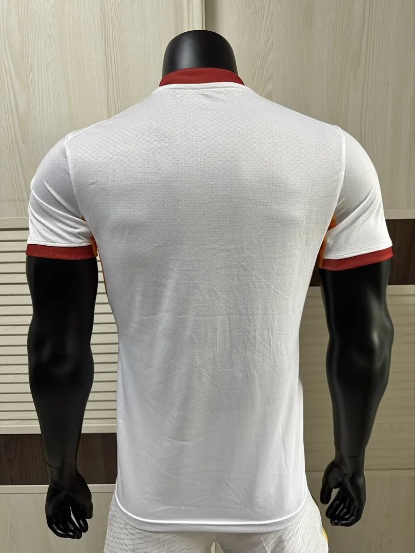 Galatasaray 2026/27 Away Shirt Player Version White