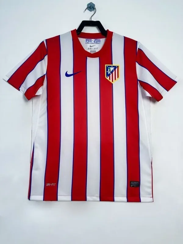 Atlético Madrid 2011/12 Home Shirt