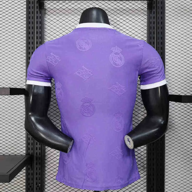 Real Madrid 2025/26 Camiseta Versión Jugador Purple — 2