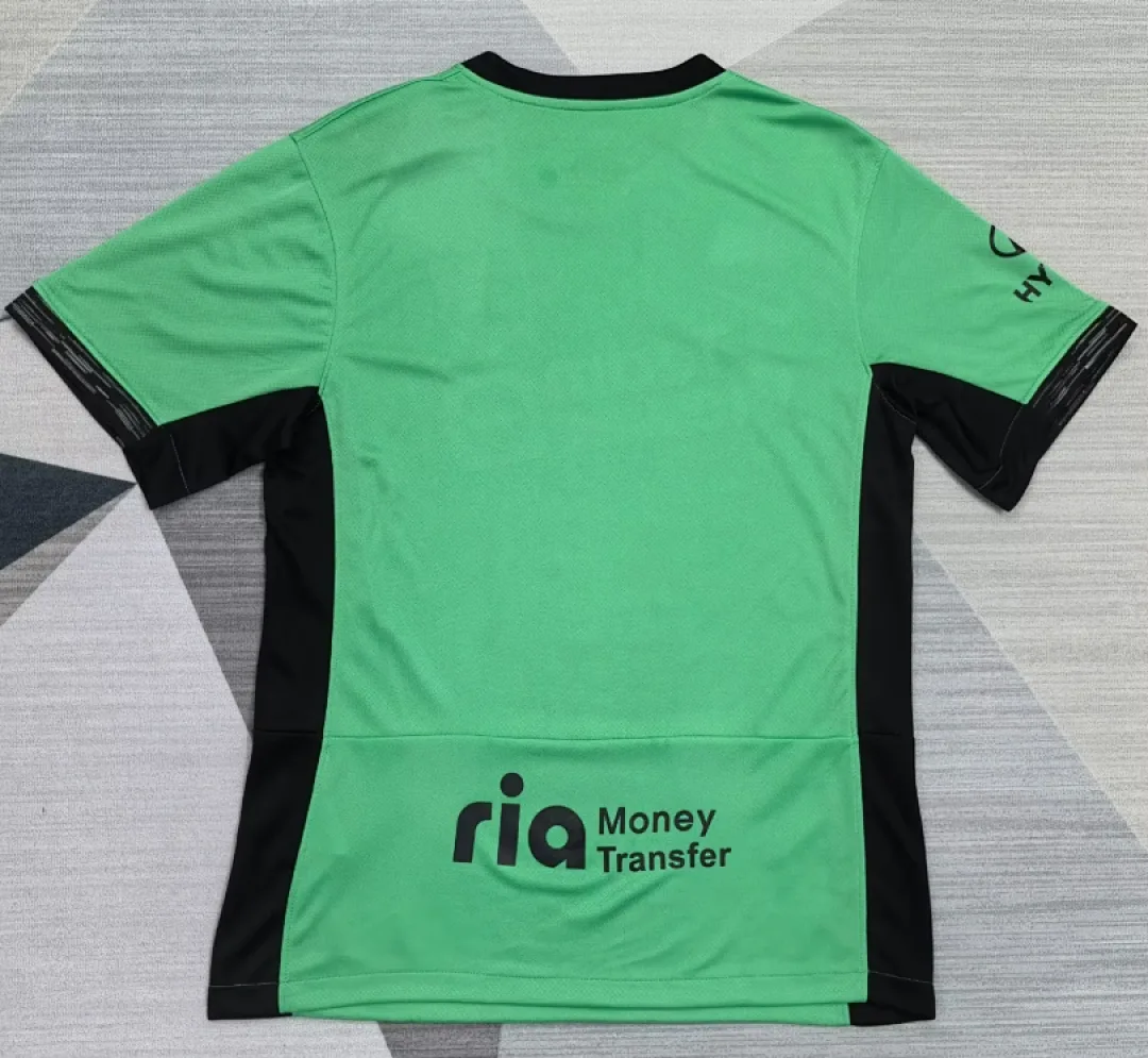 Atlético Madrid 2023/24 Third Shirt Green — 1