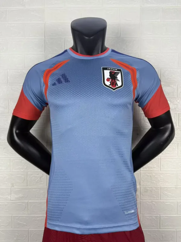 Japan 2026 Shirt Player Version Blue — 2
