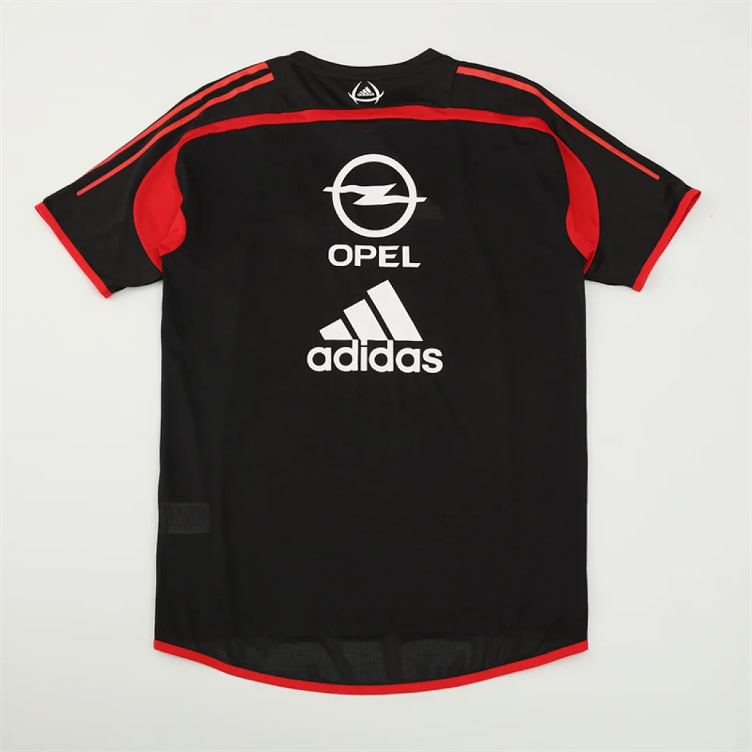 AC Milan 2004/05 Training Shirt Black
