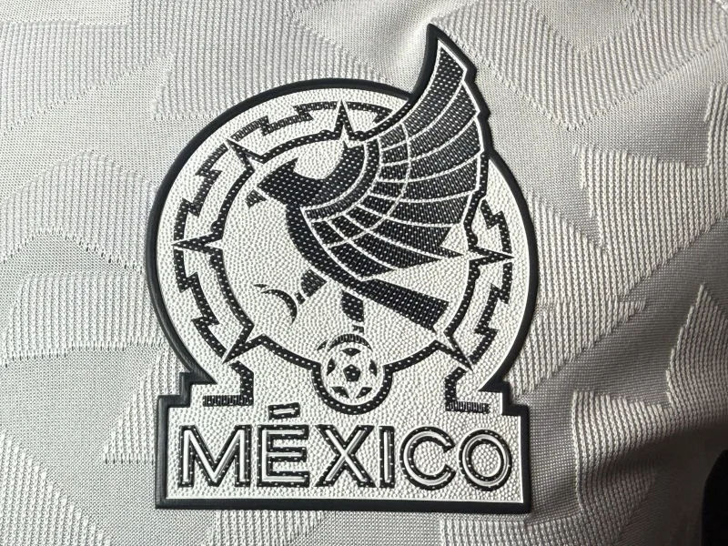 México 2026 Segunda Equipación Camiseta Versión Jugador — 1