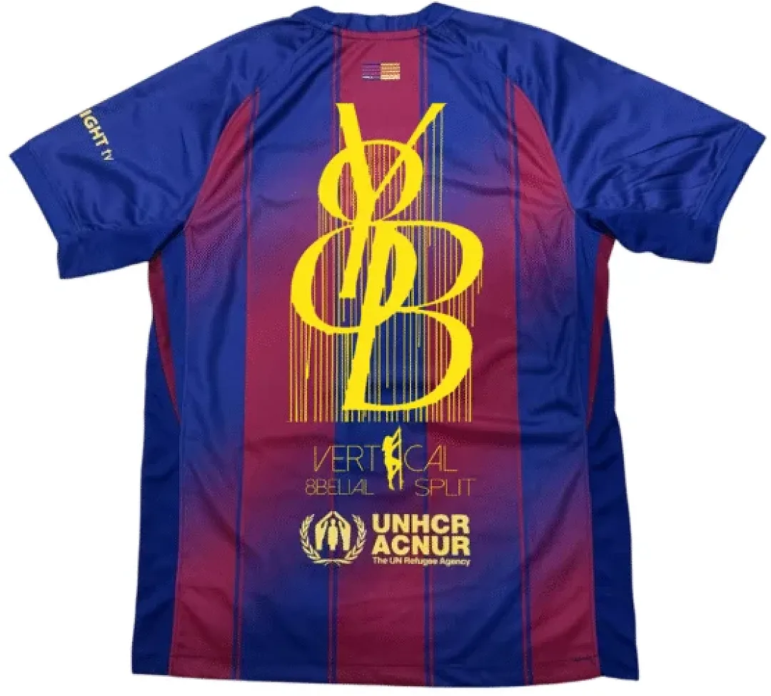 Barcelona Shirt X 8Belial