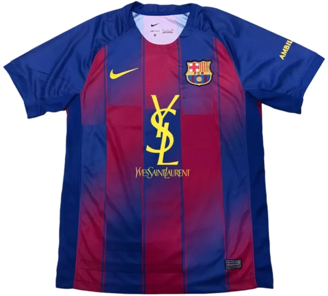 Barcelona Shirt X 8Belial β 2