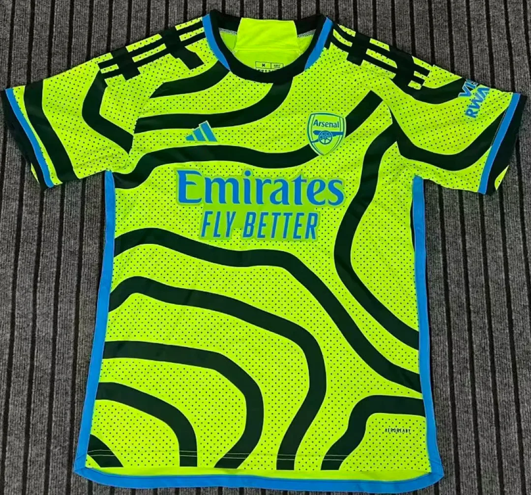 Arsenal 2023/24 Away Shirt — 2