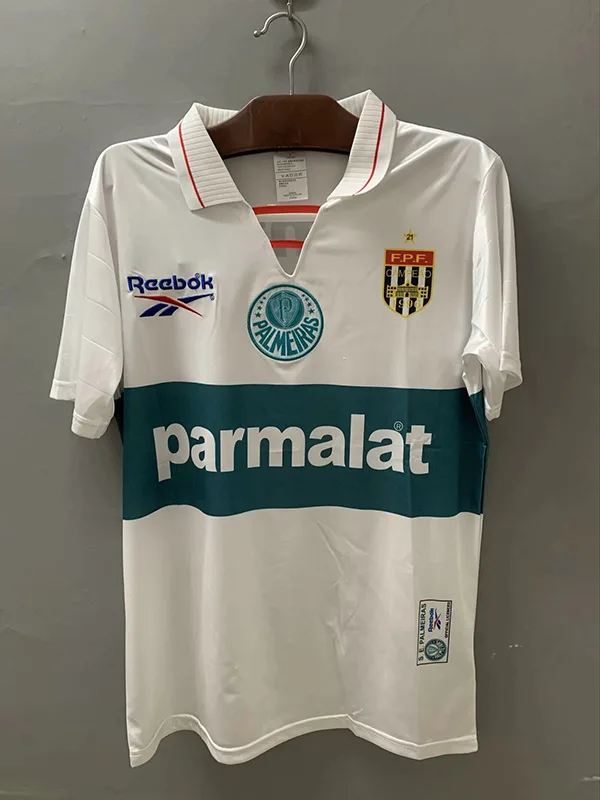 Palmeiras 1997 Third Shirt White — 2