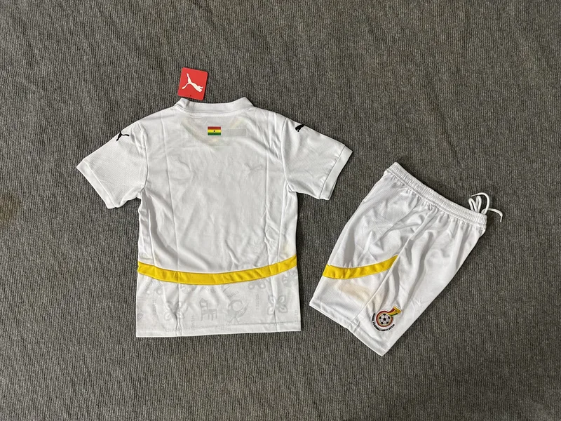 Ghana 2025/26 Heim Set Kinder