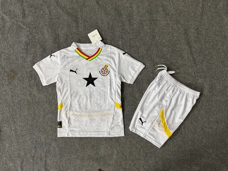 Ghana 2025/26 Heim Set Kinder — 2