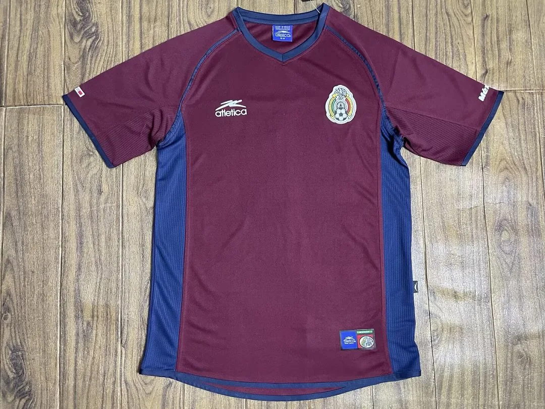México 2002 Tercera Equipación Camiseta — 1