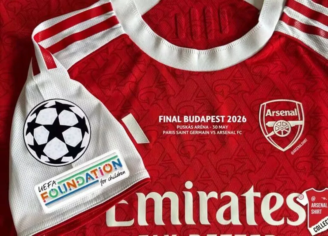 Arsenal Maillot Champions League
