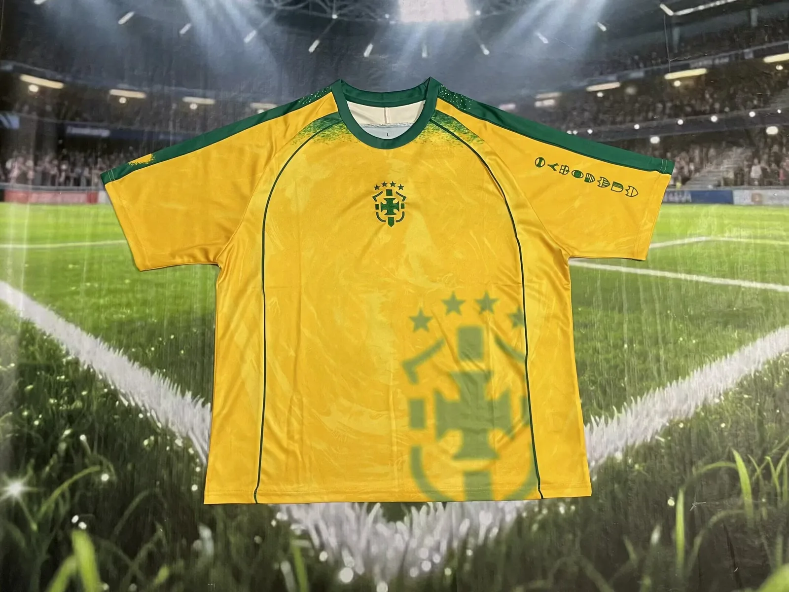 Brasilien 2025/26 Trikot Blue — 1