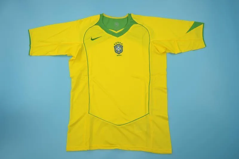 Brazil 2004 Home Shirt