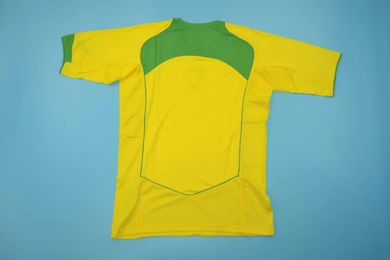 Brazil 2004 Home Shirt — 2