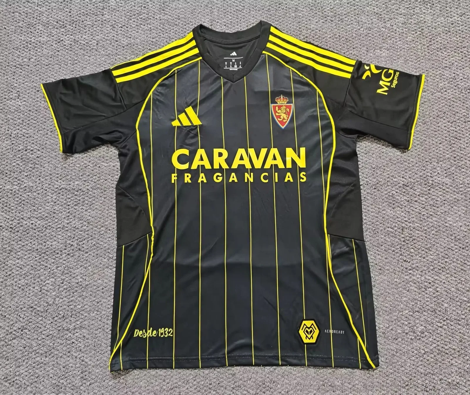 Real Zaragoza 2025/26 Away Shirt Short Sleeve