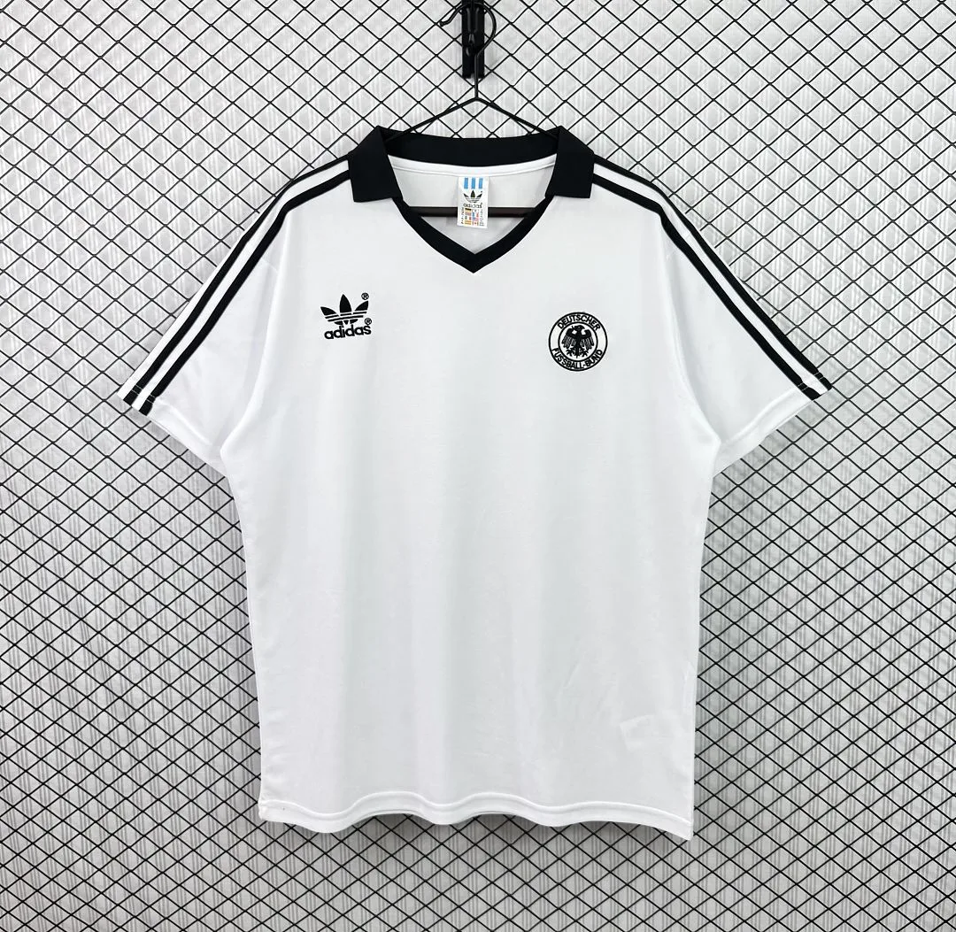 Germany 1982 Home Shirt — 2
