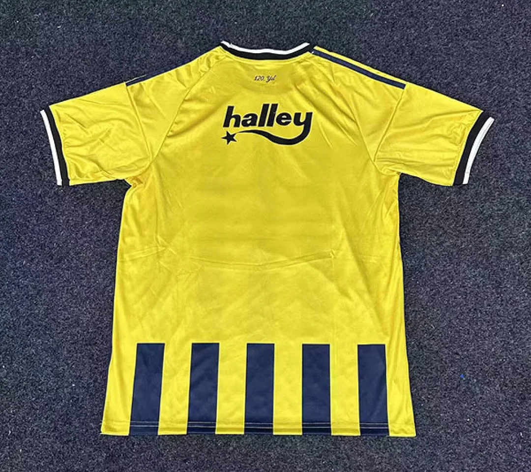 Fenerbahçe 2026/27 Primera Equipación Camiseta Manga Corta