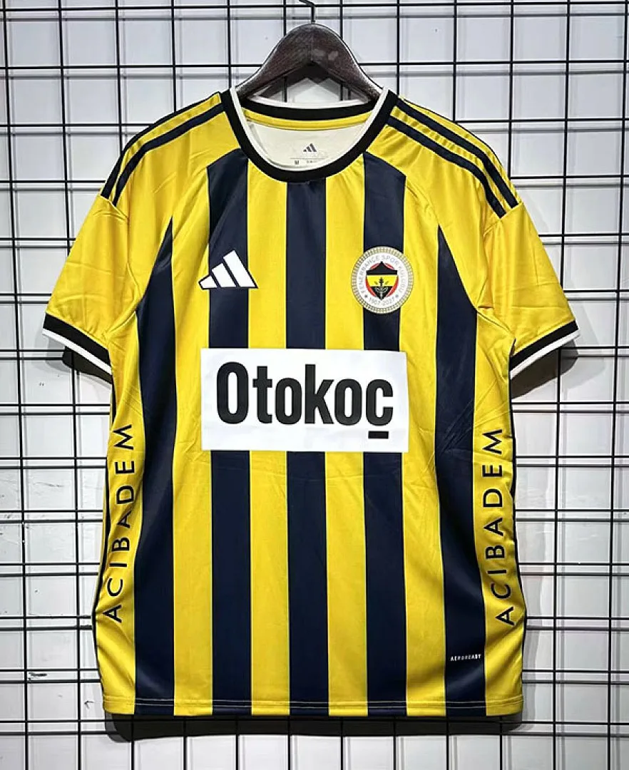 Fenerbahçe 2026/27 Primera Equipación Camiseta Manga Corta — 2