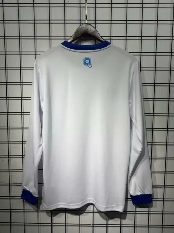 El Salvador 2025/26 Primera Equipación Camiseta Manga Larga