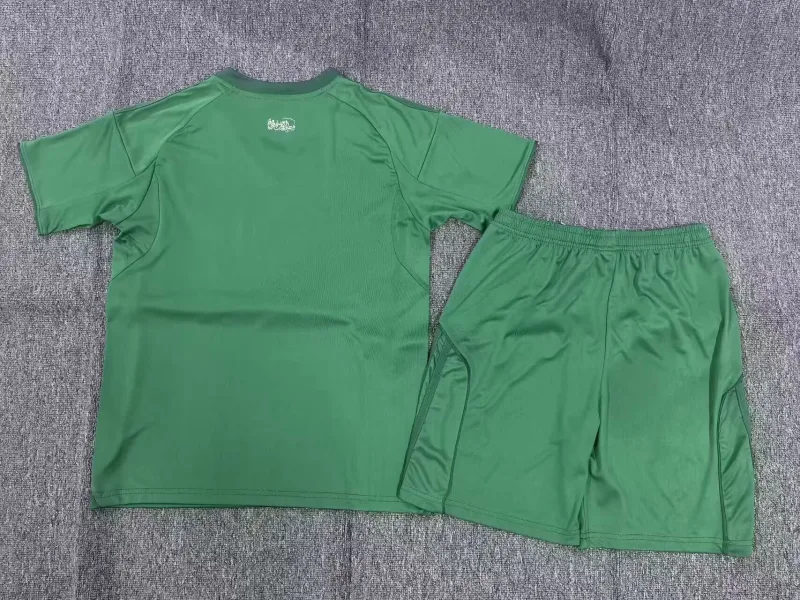 Al Ahli 2025/26 Away Kids Kit — 2