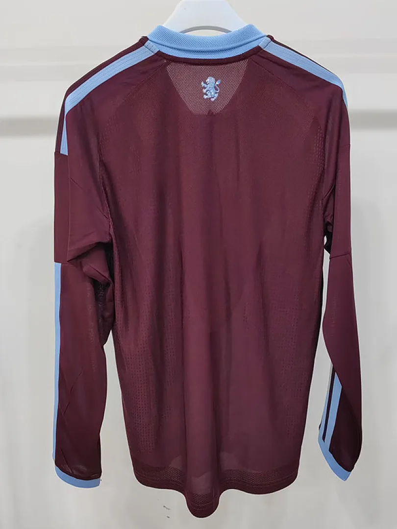 Aston Villa 2026/27 Home Shirt Long Sleeve